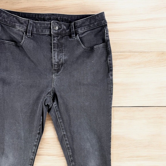 American Eagle Outfitters Denim - American Eagle Jeans Women 12 Outfitters High Rise Jeggings Dream Stretch Black